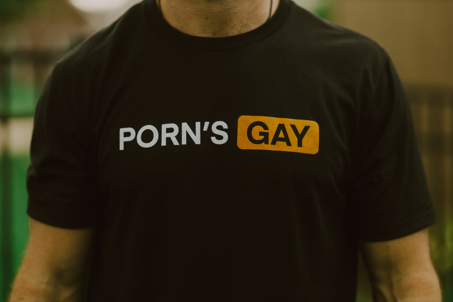 PORN'S GAY Tee