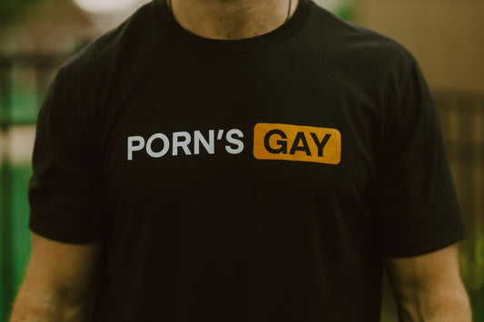 PORN'S GAY Tee