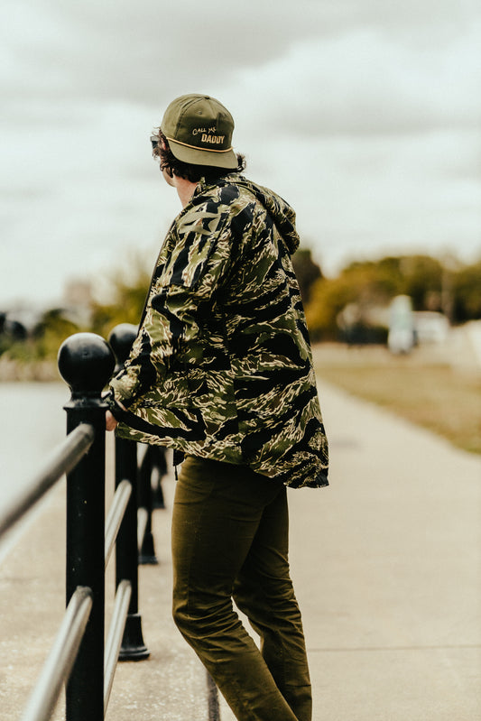 GREEN/GOLD "CALL ME DADDY" Rope Hat