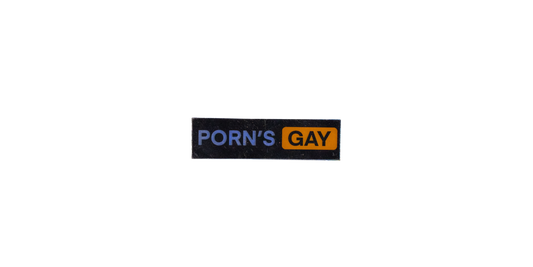 PORN'S GAY Slap Sticker